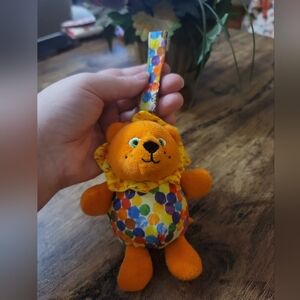 The World of Eric Carle Lion Baby Toy